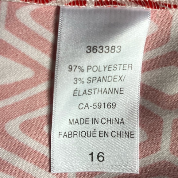 #56 ☀️MARIO SERRANI SIZE 16 DRESS - Picture 5 of 5